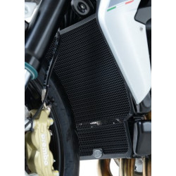 OSŁONA CHŁODNICY RG RACING MV AGUSTA RIVALE 800, BLACK