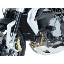 OSŁONA CHŁODNICY RG RACING MV AGUSTA RIVALE 800, BLACK