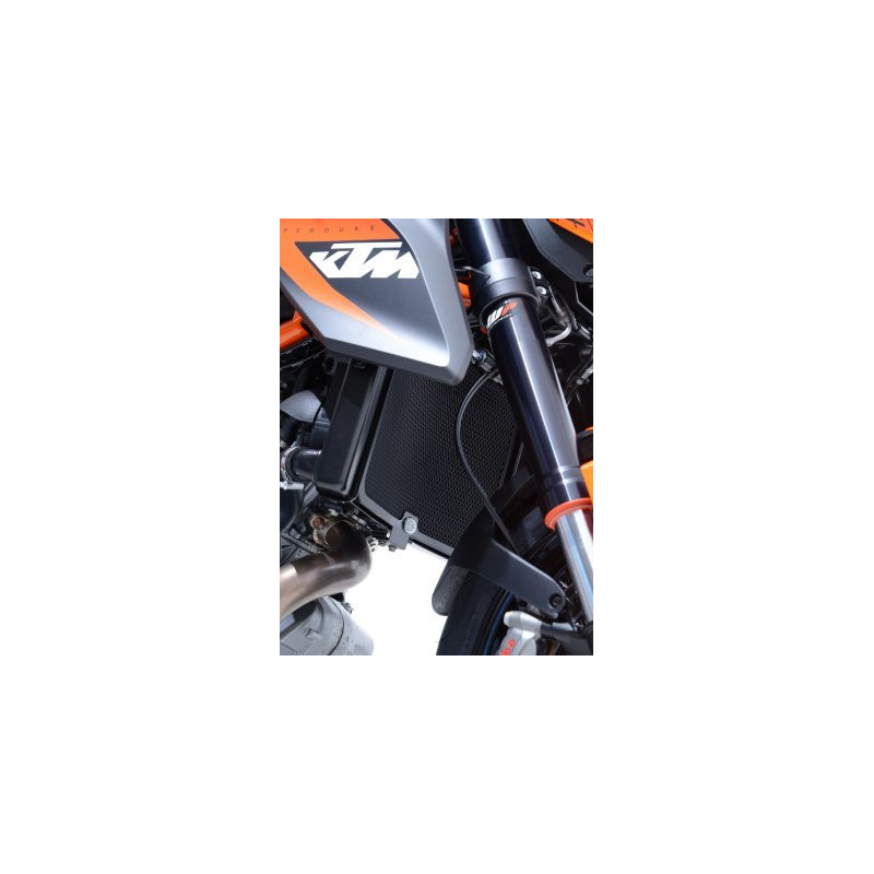 OSŁONA CHŁODNICY RG RACING KTM 1290 SUPER DUKE, BLACK