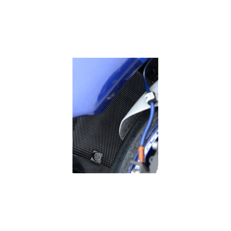 OSŁONA CHŁODNICY RG RACING SUZUKI GSX-R 1000 K3-K4, BLACK