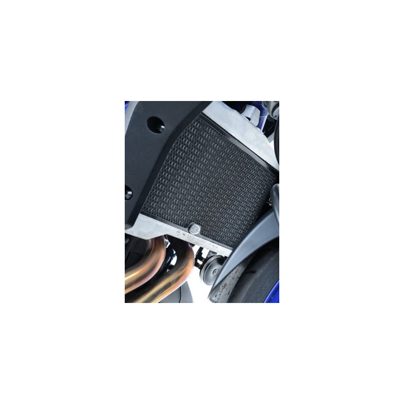 OSŁONA CHŁODNICY RG RACING YAMAHA MT-07 14-, BLACK