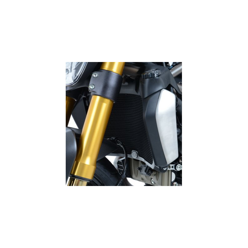 OSŁONA CHŁODNICY RG RACING DUCATI MONSTER 1200/1200S, MONSTER 821 (14-) BLACK