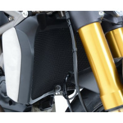 OSŁONA CHŁODNICY RG RACING DUCATI MONSTER 1200/1200S, MONSTER 821 (14-) BLACK