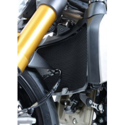 OSŁONA CHŁODNICY RG RACING DUCATI MONSTER 1200/1200S, MONSTER 821 (14-) BLACK