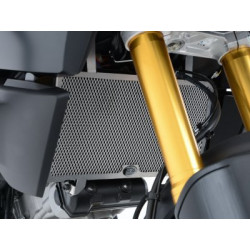 OSŁONA CHŁODNICY RG RACING SUZUKI 1000 V-STROM 14-, TITANIUM