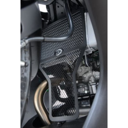 OSŁONA CHŁODNICY RG RACING YAMAHA YZF-R125 14-, DŁUGA, BLACK