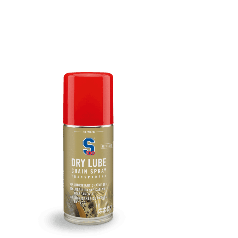 SMAR DO ŁAŃCUCHA W SPRAYU S100 DRY LUBE CHAIN SPRAY 100ML