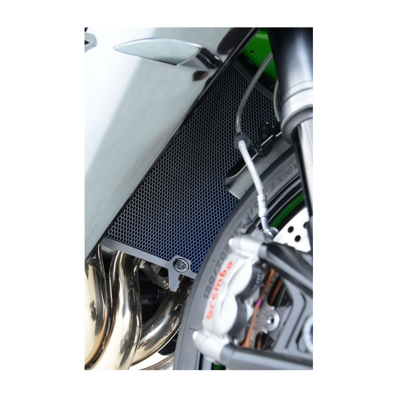 OSŁONA CHŁODNICY RG RACING MV AGUSTA F4 1000R 10-, TITANIUM RACING