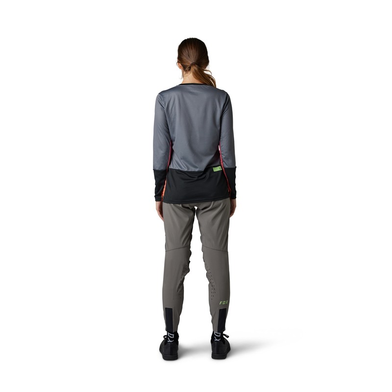 SPODNIE ROWEROWE FOX LADY DEFEND PEWTER  ENDURO CROSS