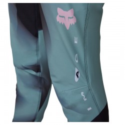 SPODNIE ROWEROWE FOX LADY FLEXAIR RACE TS57 BLACK  ENDURO CROSS