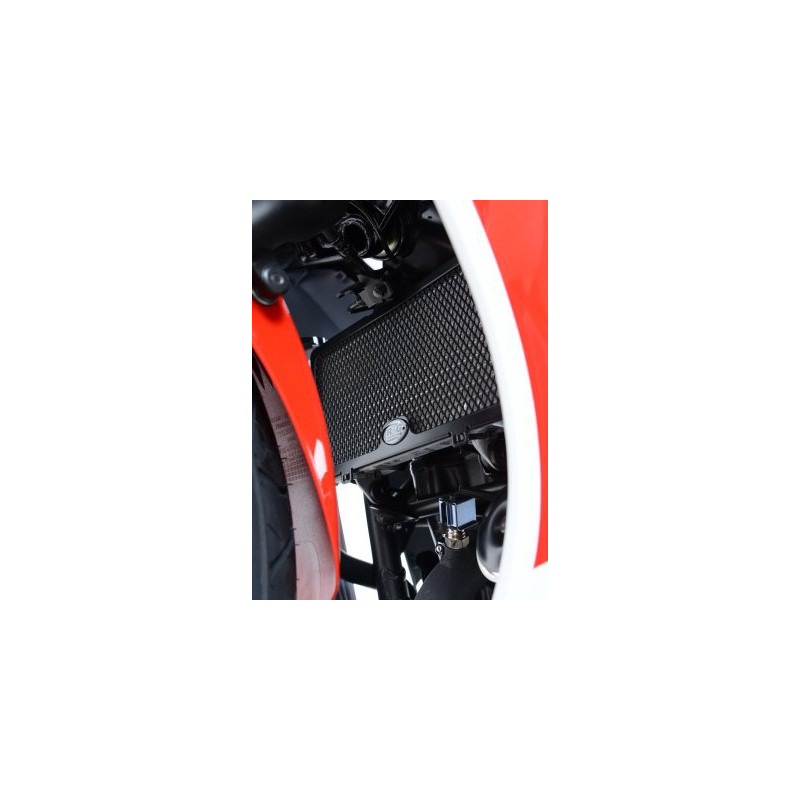 OSŁONA CHŁODNICY RG RACING HONDA CBR300R, BLACK