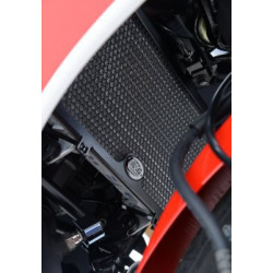 OSŁONA CHŁODNICY RG RACING HONDA CBR300R, BLACK
