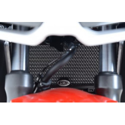 OSŁONA CHŁODNICY RG RACING HONDA CBR300R, BLACK