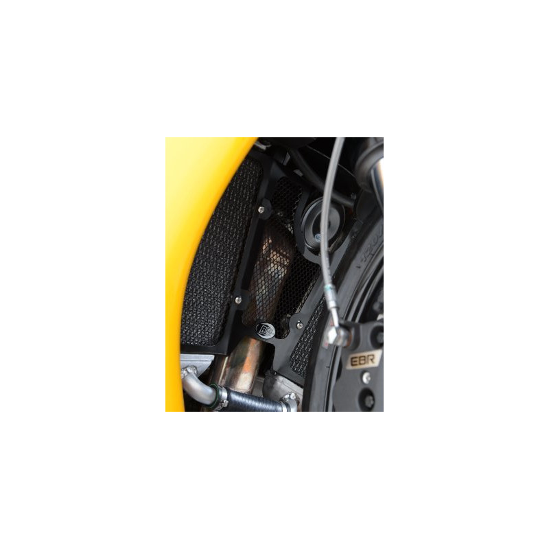 OSŁONA CHŁODNICY RG RACING EBR 1190 RX / SX, BLACK