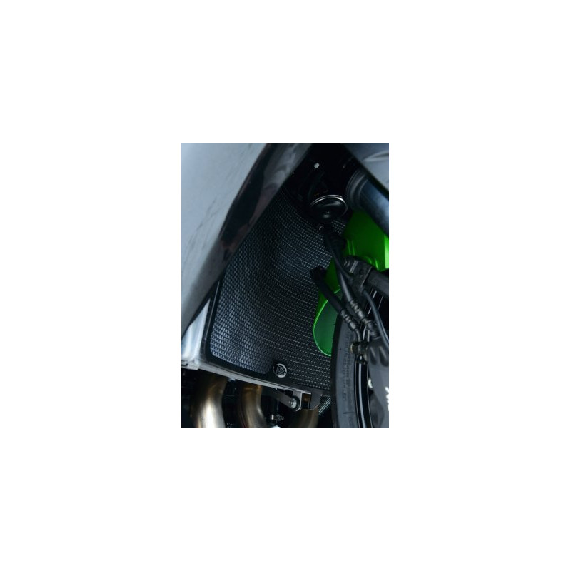 OSŁONA CHŁODNICY RG RACING KAWASAKI GTR1400 07-/ZZR1400 06-, BLACK
