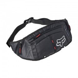 NERKA FOX HIP PACK SLIM BLACK  ENDURO CROSS