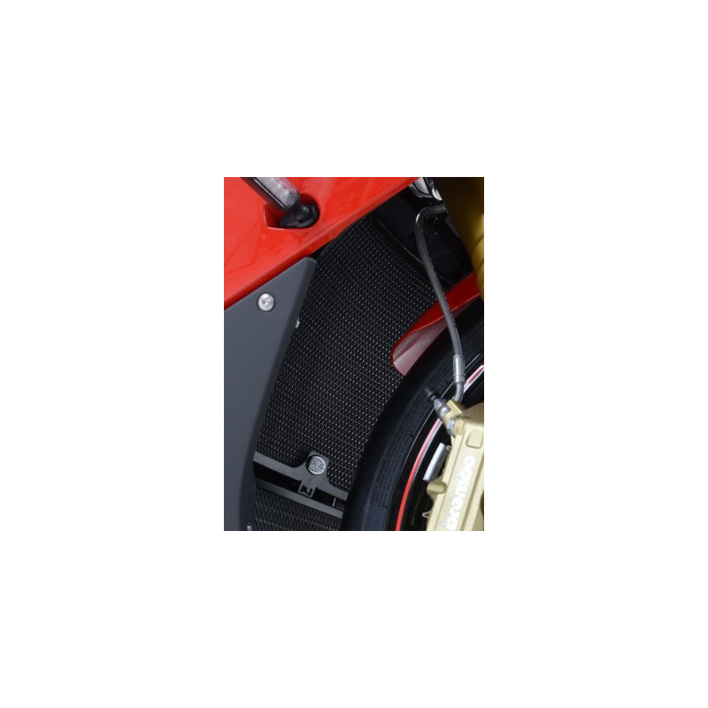 OSŁONA CHŁODNICY RG RACING BMW S1000RR 15- BLACK
