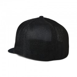 CZAPKA Z DASZKIEM FOX PREDOMINANT MESH FLEXFIT BLACK  ENDURO CROSS