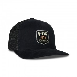 CZAPKA Z DASZKIEM FOX PREDOMINANT MESH FLEXFIT BLACK  ENDURO CROSS