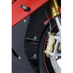 OSŁONA CHŁODNICY RG RACING BMW S1000RR 15- BLACK