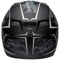 KASK BELL QUALIFIER STEALTH CAMO MATTE BLACK/WHITE 