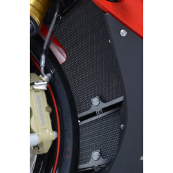 OSŁONA CHŁODNICY RG RACING BMW S1000RR 15- BLACK