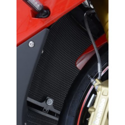 OSŁONA CHŁODNICY RG RACING BMW S1000RR 15- BLACK
