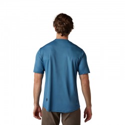 KOSZULKA ROWEROWA FOX RANGER MOTH DARK SLATE  ENDURO CROSS