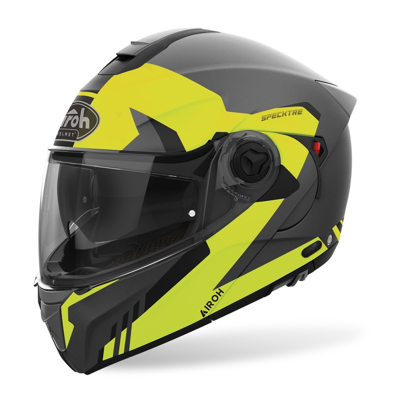 KASK AIROH SPECKTRE CLEVER YELLOW MATT 