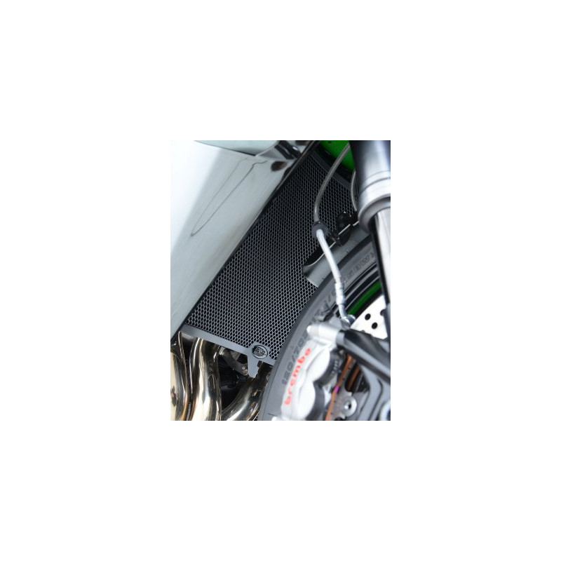OSŁONA CHŁODNICY RG RACING KAWASAKI H2 / H2R, BLACK