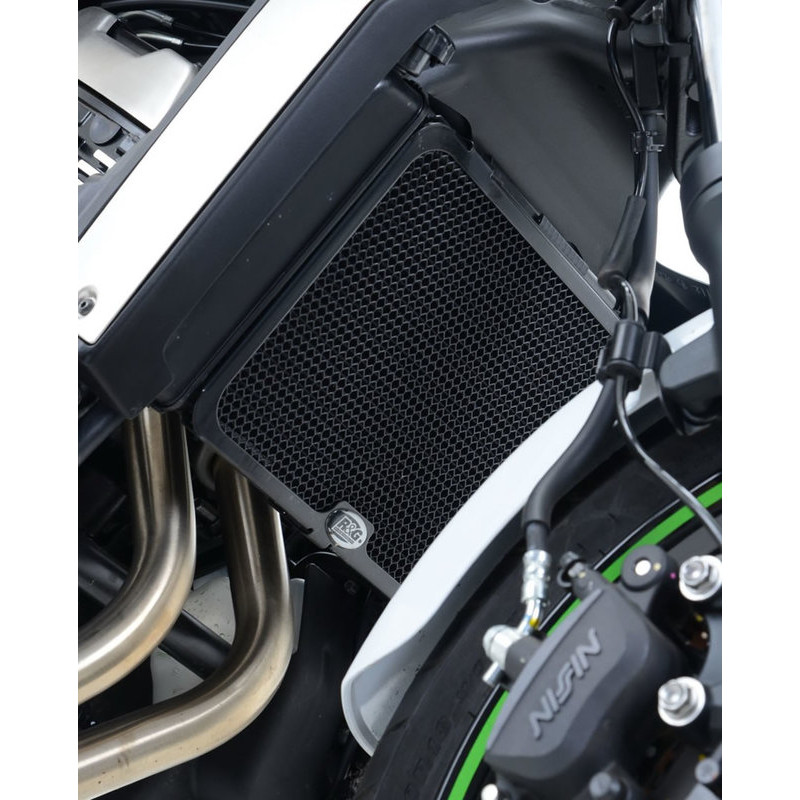OSŁONA CHŁODNICY RG RACING KAWASAKI VULCAN S, BLACK