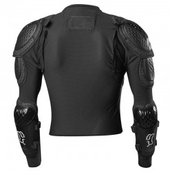 KOSZULKA Z OCHRANIACZAMI FOX TITAN SPORT JACKET BLACK  ENDURO CROSS
