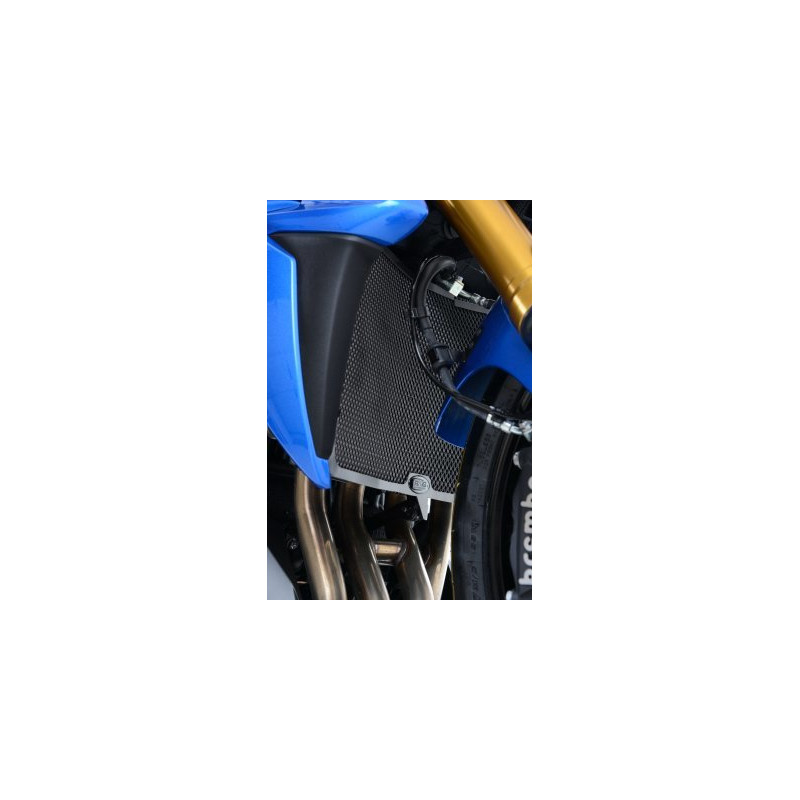 OSŁONA CHŁODNICY RG RACING SUZUKI GSX-S 1000 / 1000 ABS / 1000FA, TITANIUM