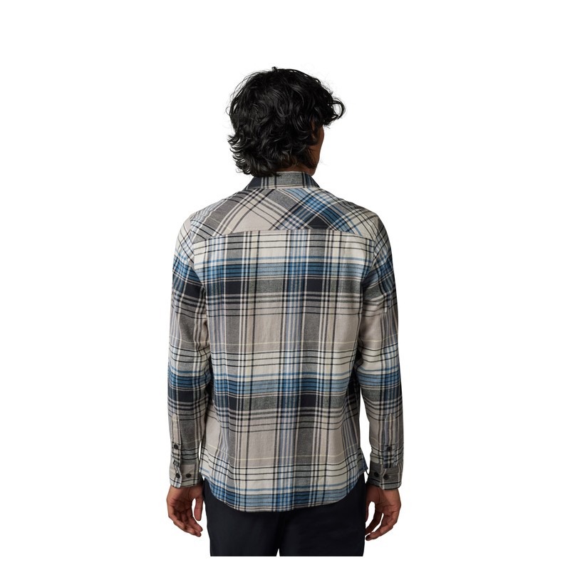 KOSZULA FOX TURNOUTS UTILITY FLANNEL TAUPE  ENDURO CROSS