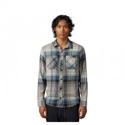 KOSZULA FOX TURNOUTS UTILITY FLANNEL TAUPE  ENDURO CROSS