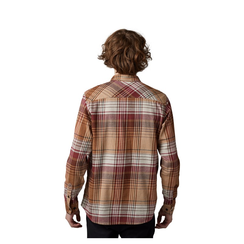 KOSZULA FOX TURNOUTS UTILITY FLANNEL COGNAC  ENDURO CROSS