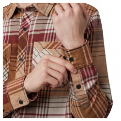 KOSZULA FOX TURNOUTS UTILITY FLANNEL COGNAC  ENDURO CROSS