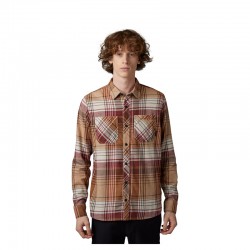 KOSZULA FOX TURNOUTS UTILITY FLANNEL COGNAC  ENDURO CROSS