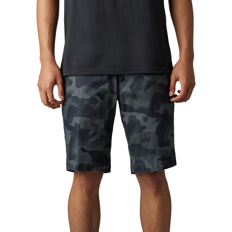 SPODENKI FOX ESSEX CAMO 2.0 BLACK CAMO  ENDURO CROSS