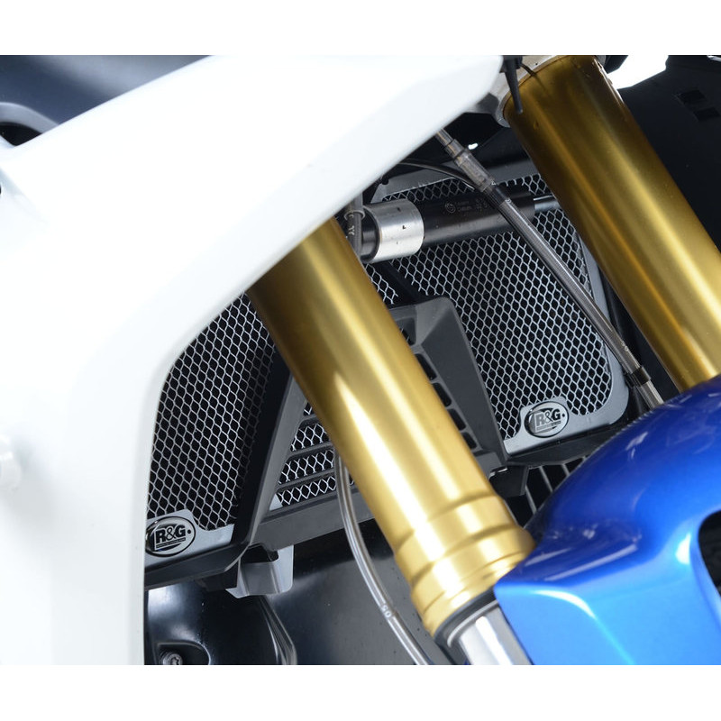 OSŁONA CHŁODNICY RG RACING BMW R1200RS 15- / R1200R 15-, BLACK