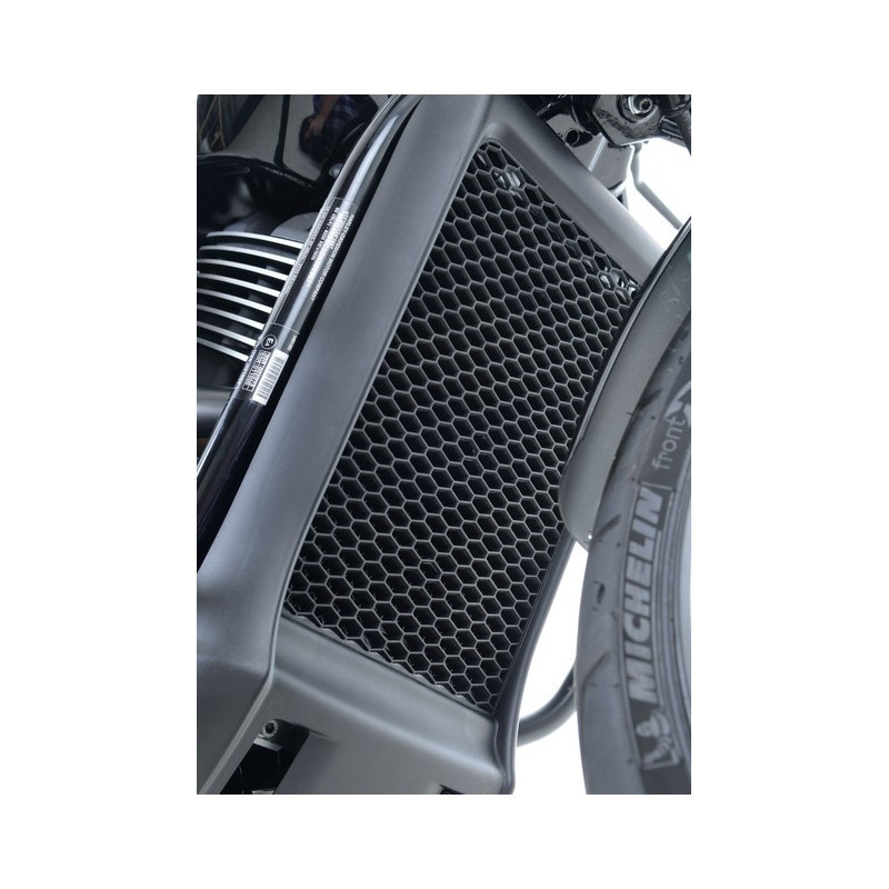 OSŁONA CHŁODNICY RG RACING HARLEY-DAVIDSON STREET 500/750, BLACK