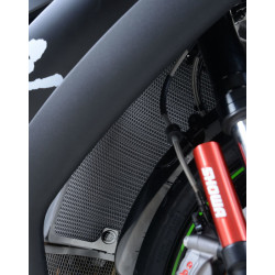 OSŁONA CHŁODNICY RG RACING KAWASAKI ZX10R 08-16, TITANIUM