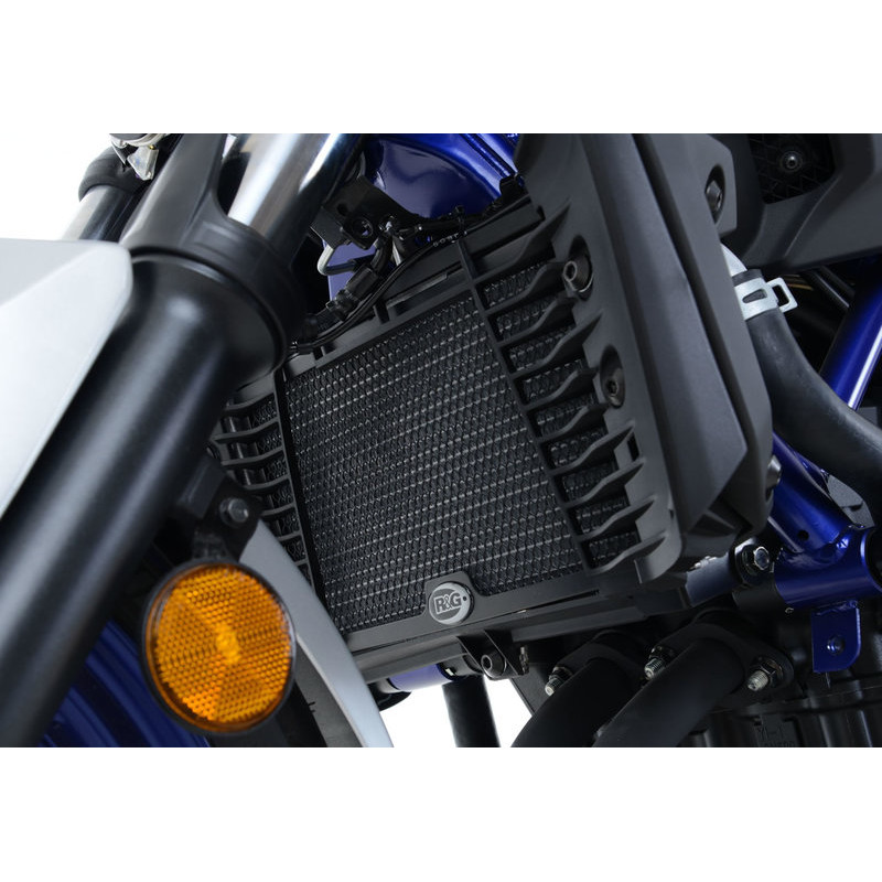 OSŁONA CHŁODNICY RG RACING YAMAHA YZF-R25/YZF-R3/MT-25/MT-03, RED
