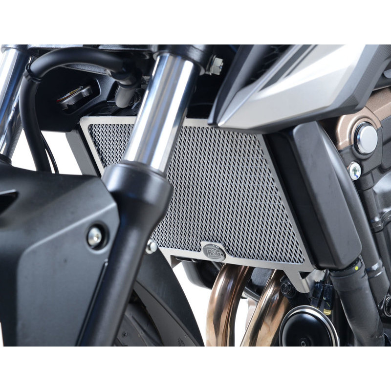 OSŁONA CHŁODNICY RG RACING HONDA CB500F (16-), BLACK