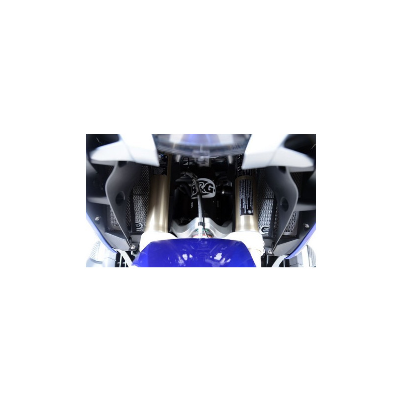 OSŁONA CHŁODNICY RG RACING BMW R1200RT (14-), BLACK