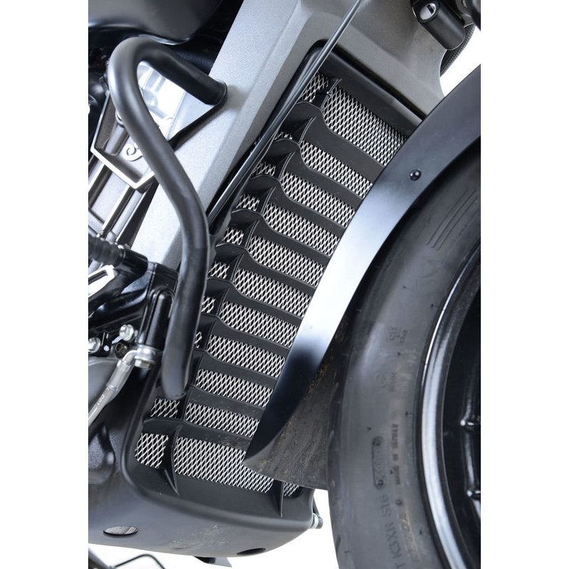 OSŁONA CHŁODNICY RG RACING INDIAN SCOUT (15-), BLACK