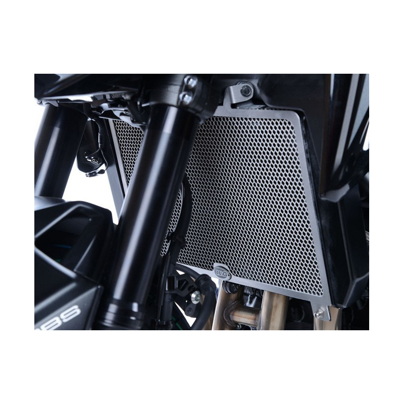 OSŁONA CHŁODNICY RG RACING KAWASAKI Z900 (17-), BLACK