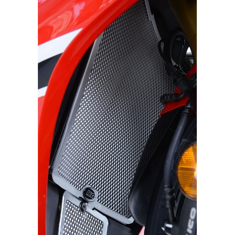 OSŁONA CHŁODNICY RG RACING HONDA CBR1000RR / RR SP / RR SP2 (17-), TITANIUM