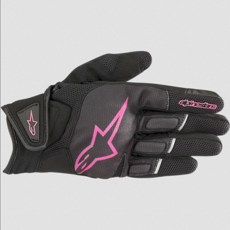RĘKAWICE ALPINESTARS LADY STELLA ATOM BLACK/FUCHSIA 