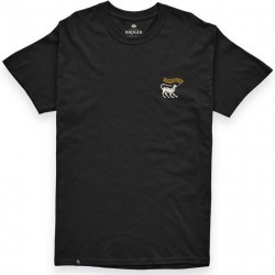 T-SHIRT BROGER TIGER BLACK 
